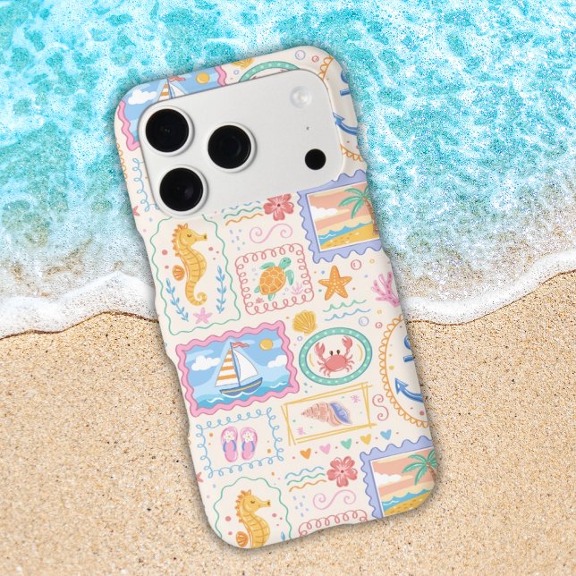 Summer Beach Pattern Cute Beach  (Creator Uploaded)