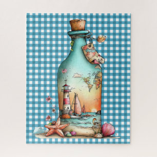 Summer Beach Puzzle