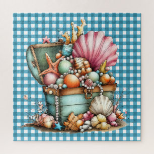 Summer Beach Puzzle