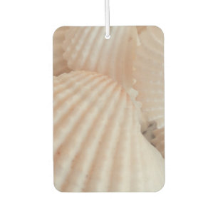 Summer Beach Sea Shells Ocean Tropical Heart Car Air Freshener