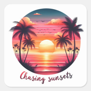 Summer Beach Stickers