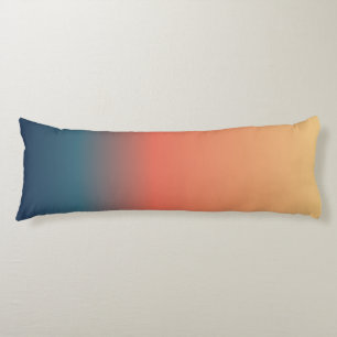 Summer Beach Sunrise Colour Body Cushion