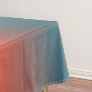 Summer Beach Sunrise Colour Tablecloth