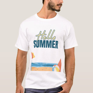 Summer Beach T-Shirt   Vintage Summer Vibes 