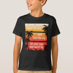 Summer Beach Vacation Surf Cool Sea Sun Funny Gift T-Shirt