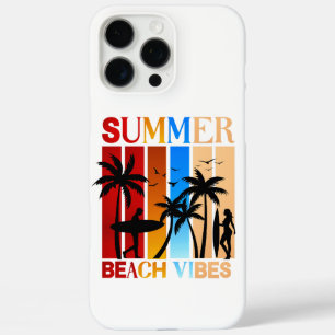 Summer Beach Vibes iPhone 16 Pro Max Case