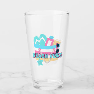 SUMMER - BEACH VIBES GLASS