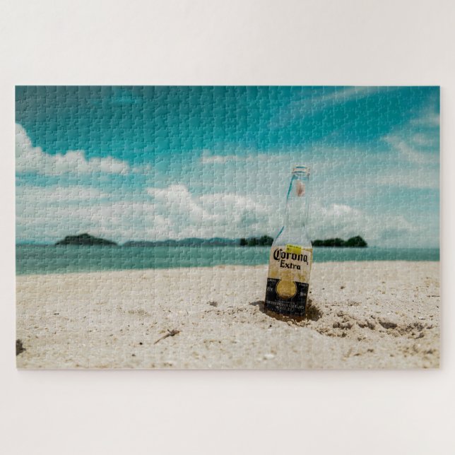 Summer beaches jigsaw puzzle (Horizontal)