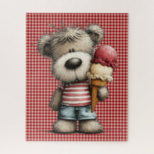 Summer Bear Puzzle