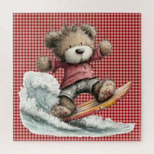 Summer Bear Puzzle