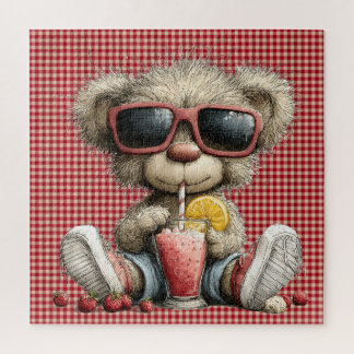 Summer Bear Puzzle