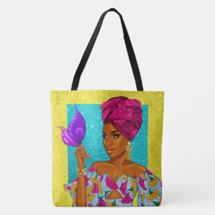 Summer Beauty Tote Bag