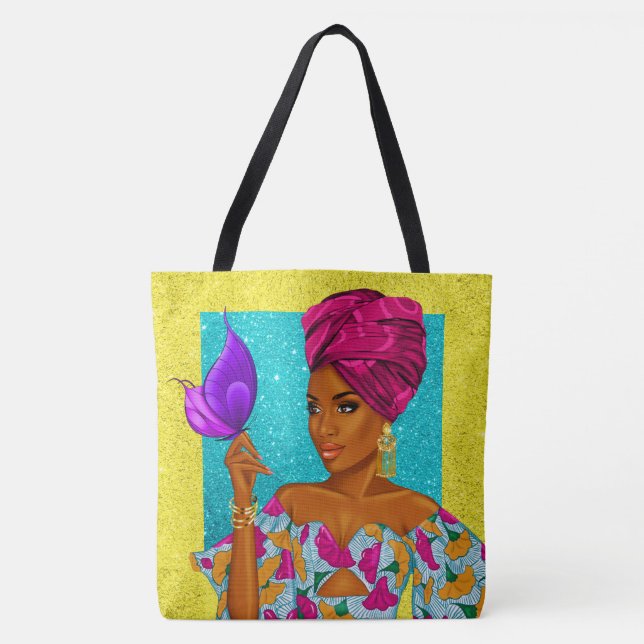 Summer Beauty Tote Bag (Front)