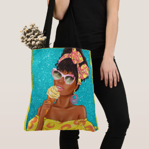 Summer Beauty Tote Bag