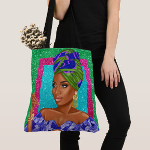 Summer Beauty Tote Bag