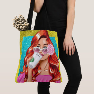 Summer Beauty Tote Bag