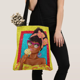 Summer Beauty Tote Bag