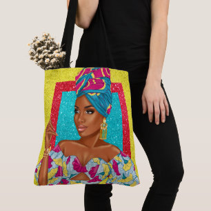 Summer Beauty Tote Bag