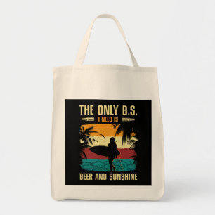 Summer Beer and Sunshine  Tote Bag