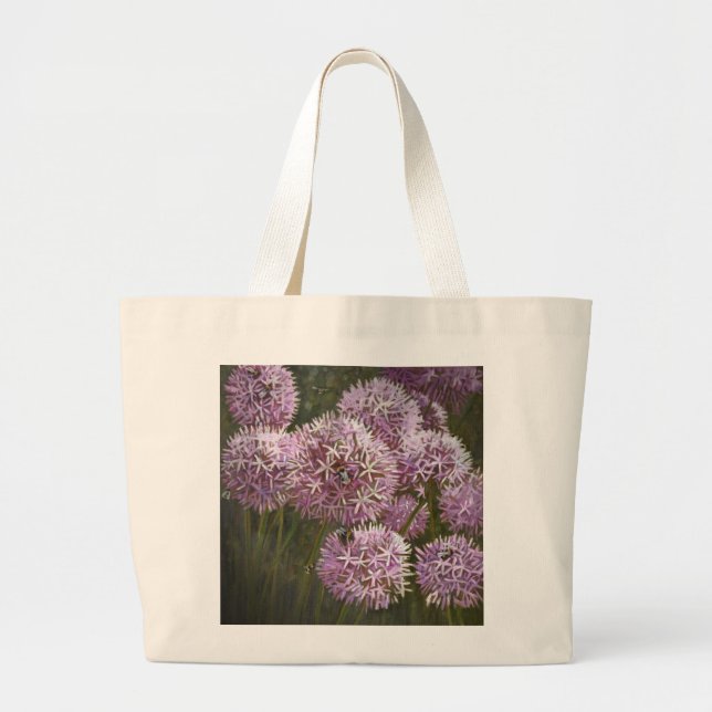 Summer bees 2014 large tote bag (Front)