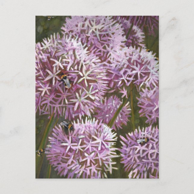 Summer bees 2014 postcard (Front)