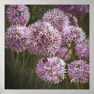 Summer bees 2014 poster