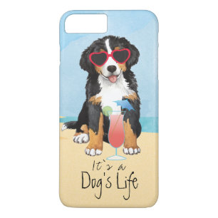 Summer Bernese Mountain Dog iPhone 8 Plus/7 Plus Case