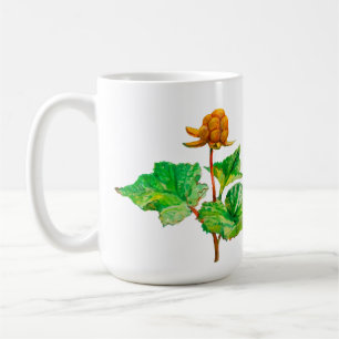 Summer berries coffee mug