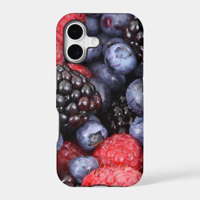 Summer Berries Fruits  (Back)