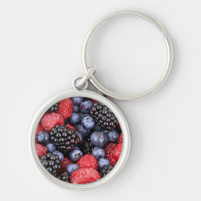 Summer Berries Keychain (Front)
