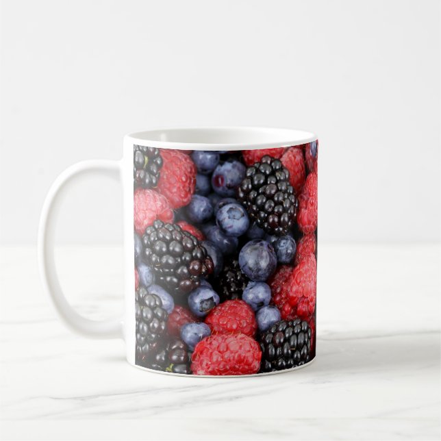 Summer Berries Mug (Left)