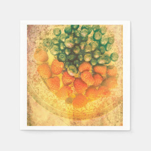 Summer Berries  Napkin