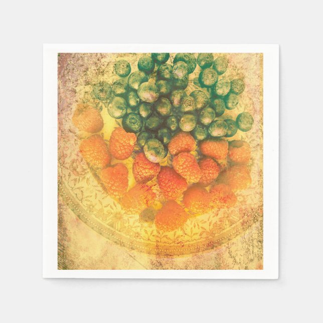 Summer Berries  Napkin (Front)