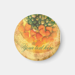 Summer Berries personalised Magnet