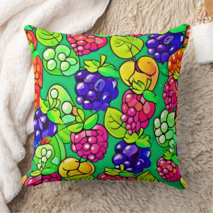 Summer Berry Delight Cushion