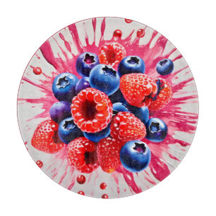 Summer Berry Sensation Cutting Board