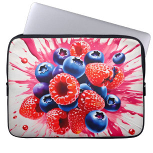 Summer Berry Sensation Laptop Sleeve