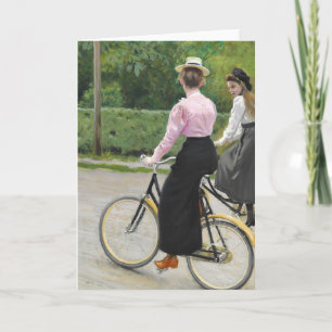 Summer Bike Ride   Paul Fischer Card