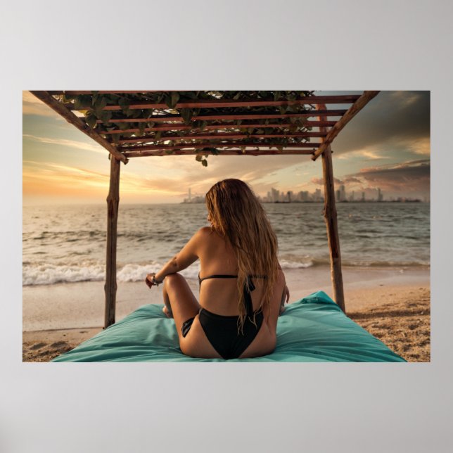 Summer Bikini Poster (Front)