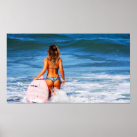 Summer Bikini Poster