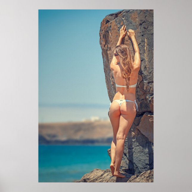 Summer Bikini Poster (Front)