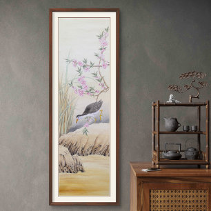 Summer Bird Canvas Print