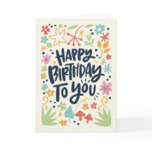 Summer birthday
