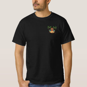 summer black t-shirt