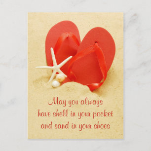 Summer Blessing Postcard