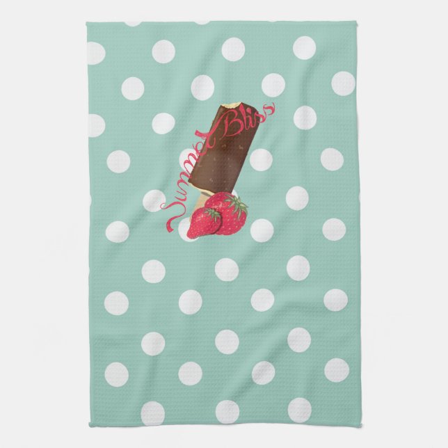 Summer Bliss - Kitchen Towel (Vertical)
