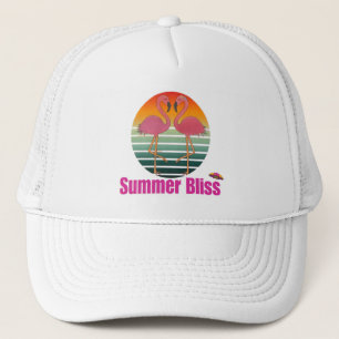 Summer Bliss Trucker Hat