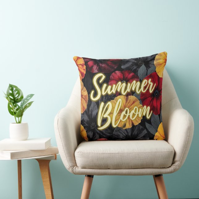 Summer Bloom Cushion (Chair)