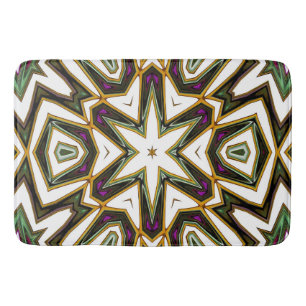 Summer blooming garden.... bath mat