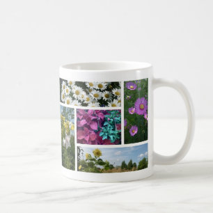 Summer Blooms Coffee Mug